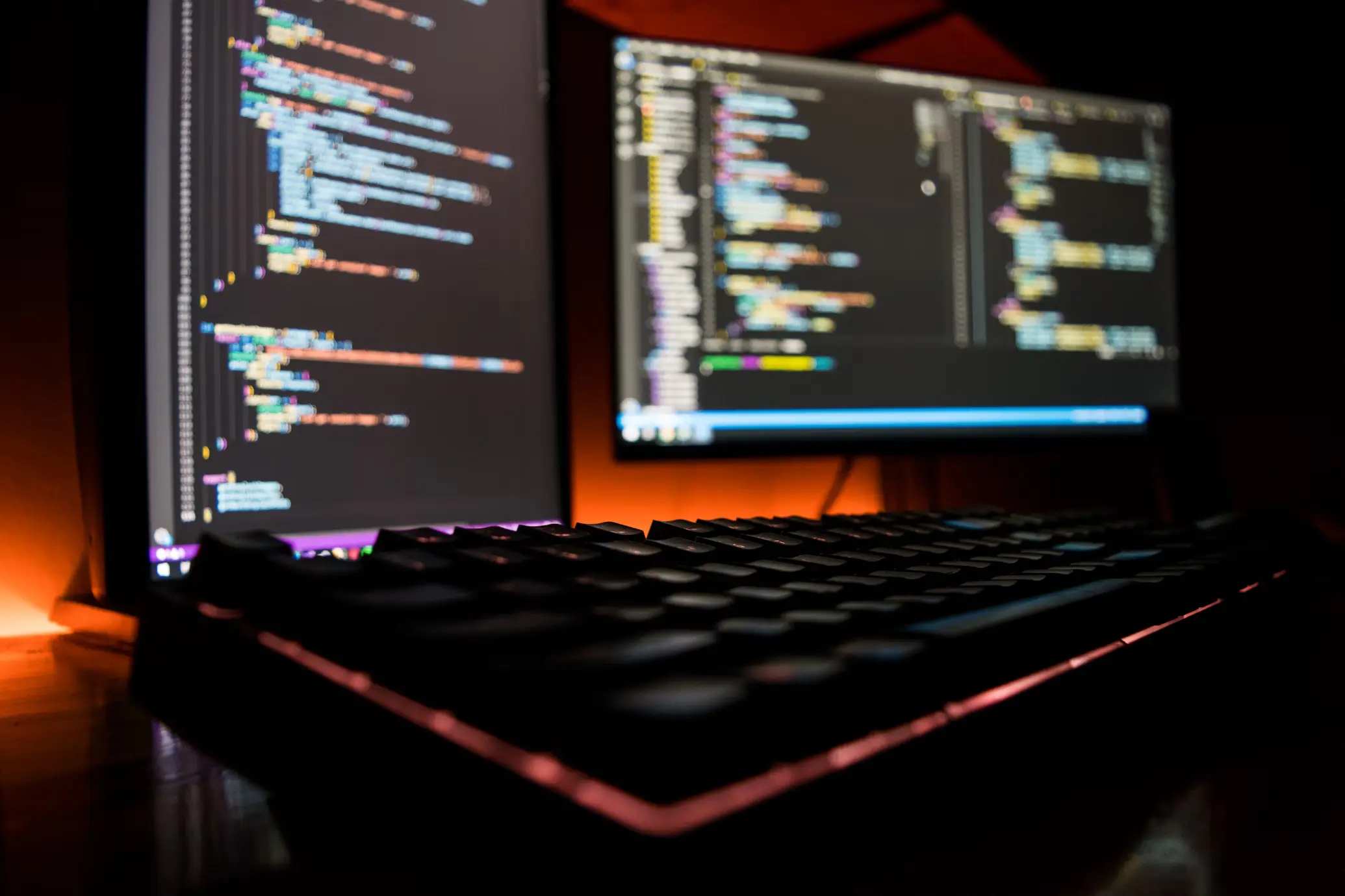 Software development and implementation process with agile methodology and collaborative coding practices